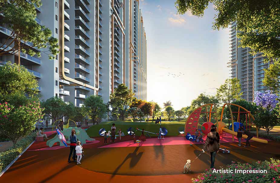 godrej sector 53 gurgaon amenities